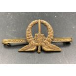 WWII Czechoslovakian Aviation badge.