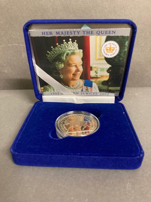 A selection of seven silver proof crown coins all with a Royal theme to include: Queen Mother - Image 4 of 8