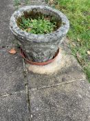 A Lutyen style garden urn planter