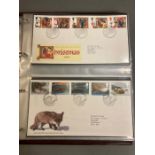 Six albums of commemorative Uk First Day Covers