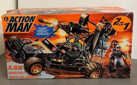 Action Man LSV Max - Trax jeep toy (sealed box)