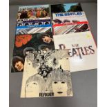Nine Beatles albums