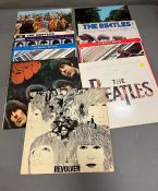 Nine Beatles albums