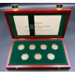 The Royal Mint The Sovereign Mintmark Collection of Seven Sovereigns from George V Number 525/958