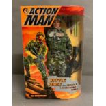 An Action Man "Battle Force" with missile launching rifle
