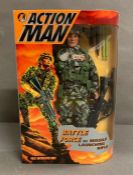 An Action Man "Battle Force" with missile launching rifle