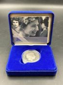 2006 Royal Mint Her Majesty Queen Elizabeth II 80th Birthday Silver Proof Coin