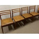 Four E.Gomme Mid Century dining chairs