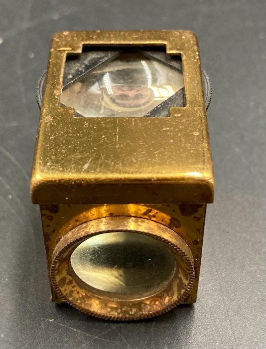 A Watameter range finder in box and a miniature camera and lens - Image 2 of 6