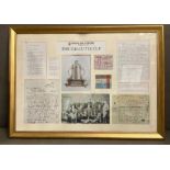 A framed history of The Six Nations Calcutta cuo