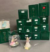 A collection of Dezine "The Fairy Collection" figurines