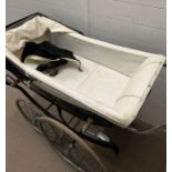 A Royal coach built pram frame AF