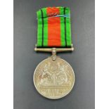 A WWII 1939-1945 Defence Medal