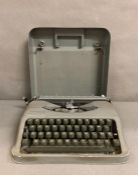A Hermes Baby Vintage Typewriter