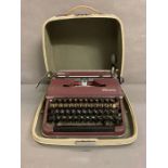 An Olympia vintage typewriter