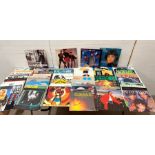 Approximately fifty LP, various years including Macdonna, DJ Jazzy Jeff, etc