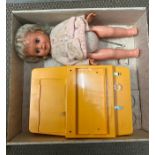 A boxed "Katie Kopycak" vintage toy