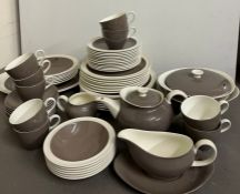 A Wedgwood part dinner service, Etruria and Bariaston