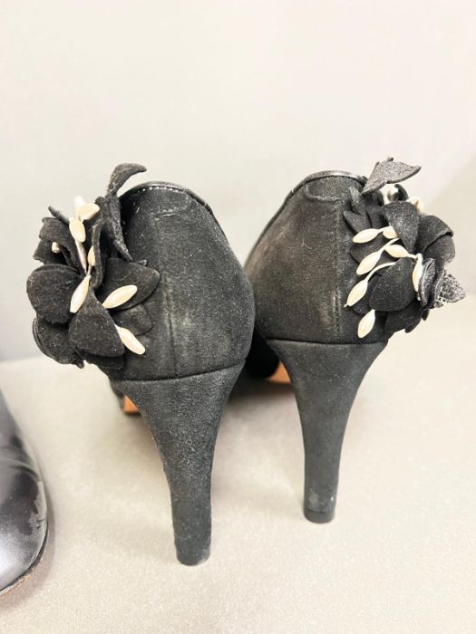 Three pairs of designer shoes, Hogan, Jenni Arundel and Ferragamo - Image 4 of 15