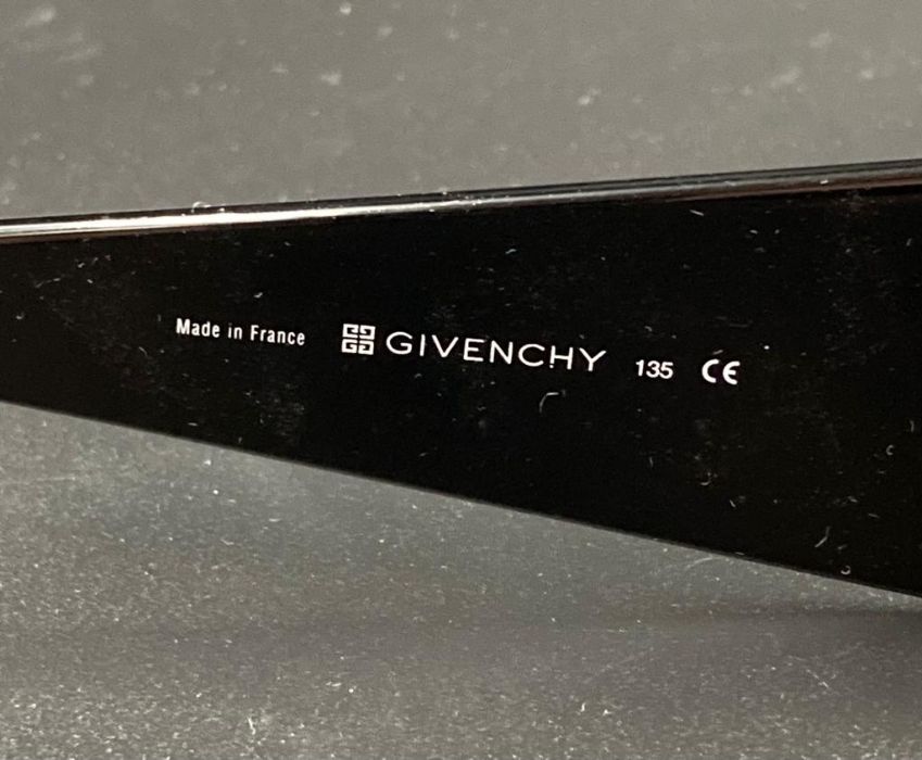 A pair of Vintage Givenchy sunglasses with original case - Image 2 of 4