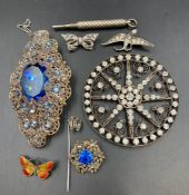 A small selection of Vintage jewellery