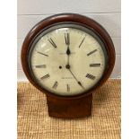 A Simpson of Preston Fusee wall clock