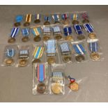 A large volume of UN military medals