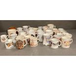 A Large volume of Royal themed commemorative ware, various years makers, events and royalty.