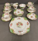 A part Paragon tea set