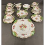 A part Paragon tea set