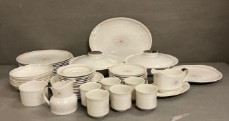 A Royal Doulton "Morning Star" dinner service