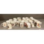 A Large volume of Royal themed commemorative ware, various years makers, events and royalty.