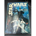 Star Wars hardback book by George Lucas and Star Wars comm tech