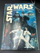 Star Wars hardback book by George Lucas and Star Wars comm tech