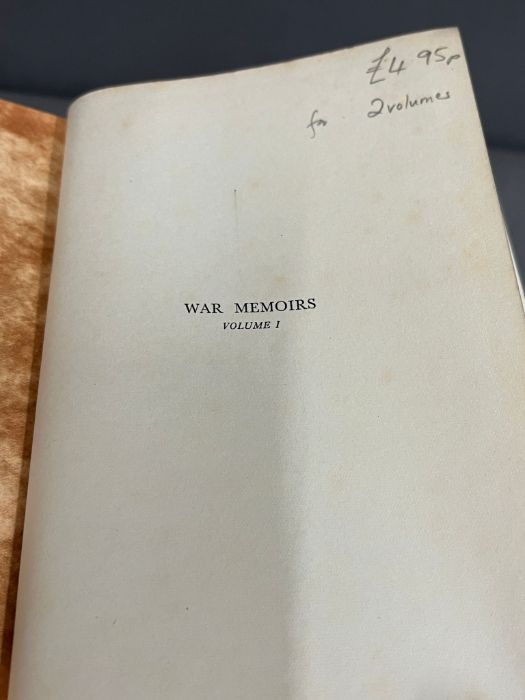 The World Crisis 1911-1918 Winston Churchill Volumes 1 and 2 an d War Memories of David Lloyd - Image 3 of 3