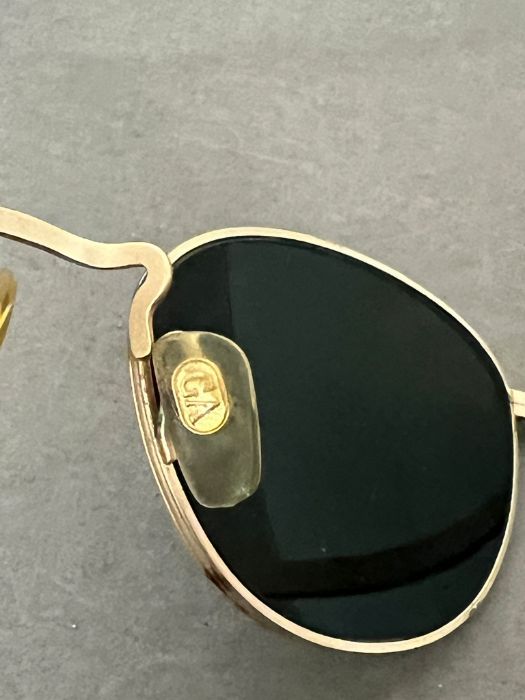 A pair of vintage Giorgio Armani sunglasses - Image 2 of 3