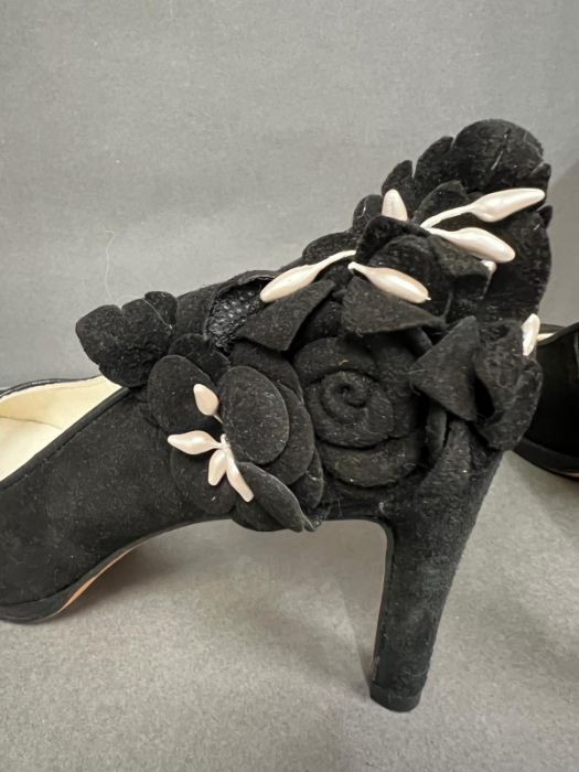 Three pairs of designer shoes, Hogan, Jenni Arundel and Ferragamo - Image 7 of 15