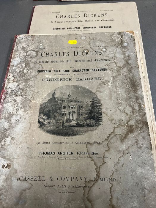 A Cassell & Company Charles Dickens character sketch books eighteen each. - Image 2 of 3