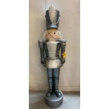 An olive and Sage Ryker the Nutcracker decorative figurine (H167cm)