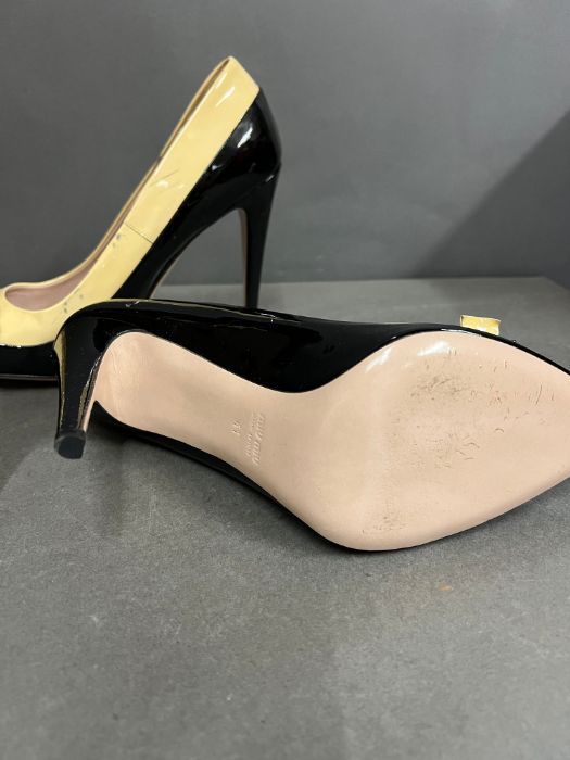 Black and cream Miu Miu heels size 41 - Image 5 of 5