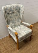 A HSL specialist wing back chair