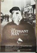 Studio canal Film posters undistributed "The Elephant Man 1980" one sheet poster 27cm x 40cm