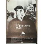 Studio canal Film posters undistributed "The Elephant Man 1980" one sheet poster 27cm x 40cm