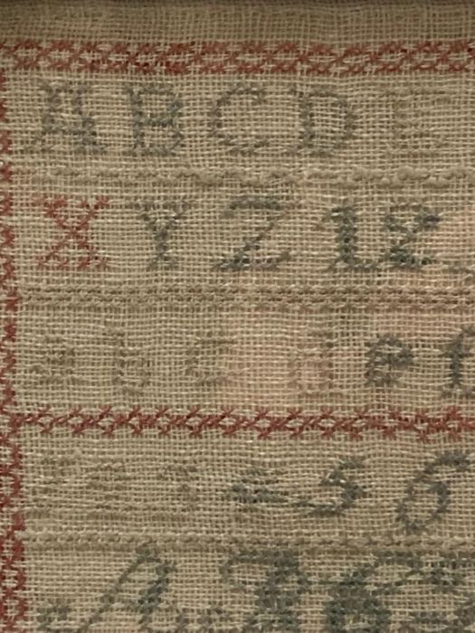 A sampler dated 1863 - Image 4 of 4