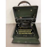 A mobile Corona typewriter