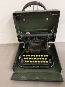 A mobile Corona typewriter