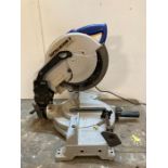 An Elektra Beckum table top circular saw