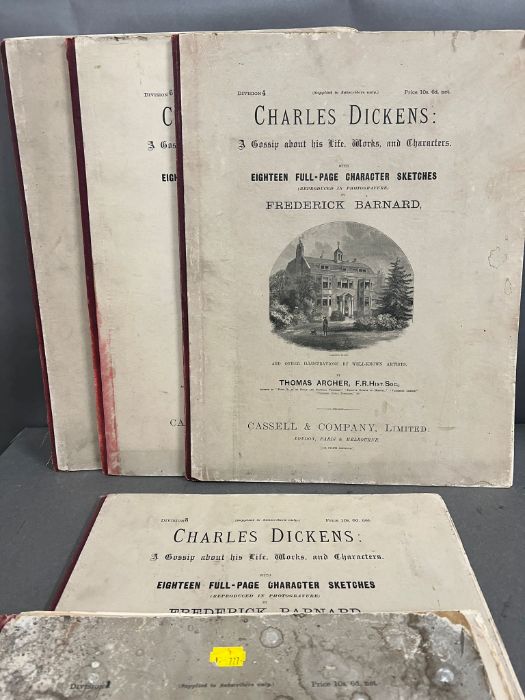 A Cassell & Company Charles Dickens character sketch books eighteen each. - Image 3 of 3