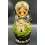 Matryoshka style nesting dolls