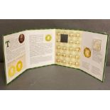 Royal Mail Victorian Stamp Ingot Collection, boxed set with ingots for Penny Black, Halfpenny Red,